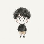 新井のプロフィールイラスト