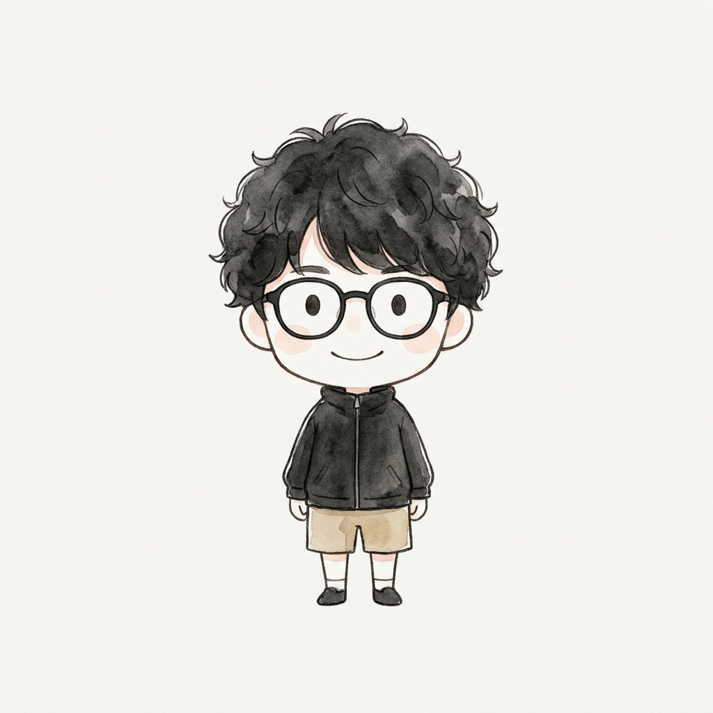 新井のプロフィールイラスト